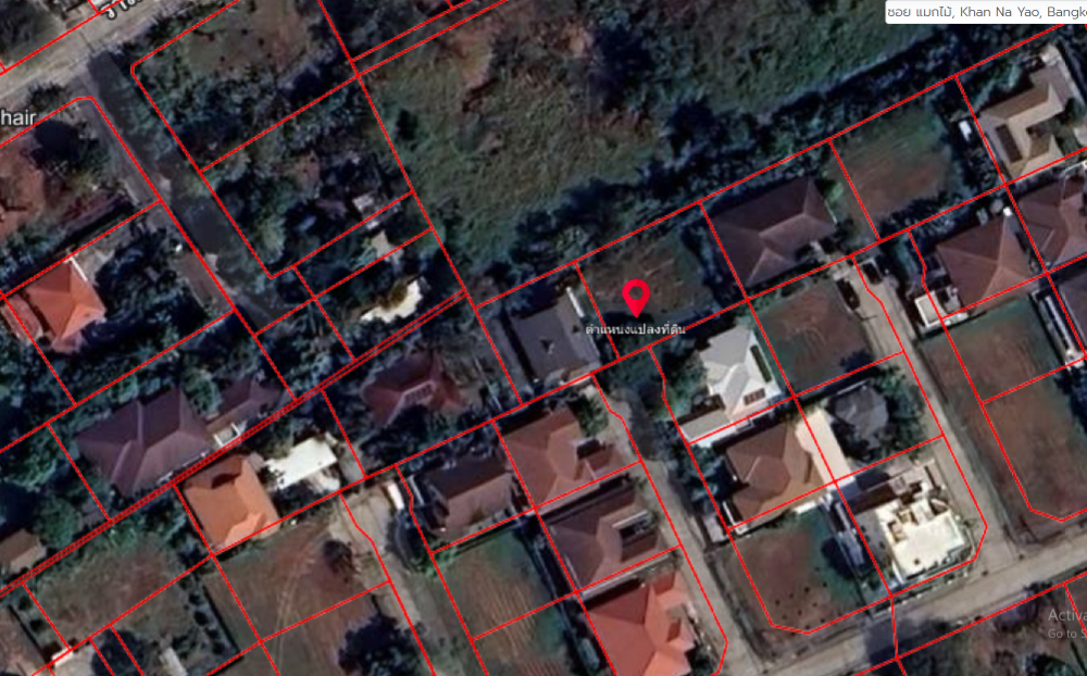 ขายที่ดินนวมินทร์ รามอินทรา : ขายที่ดิน มบ.แมกไม้ รามอินทรา ติดถนนรามอินทรา บรรยากาศร่มรื่น ใกล้ห้างสรรพสินค้า ใกล้ทางด่วน ใกล้รถไฟฟ้าสายสีชมพู