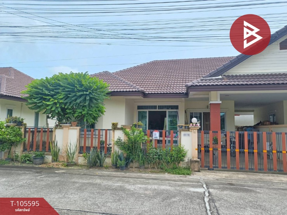 For SaleHouseRayong : House for sale Punyaphat Village, Ban Chang Rayong
