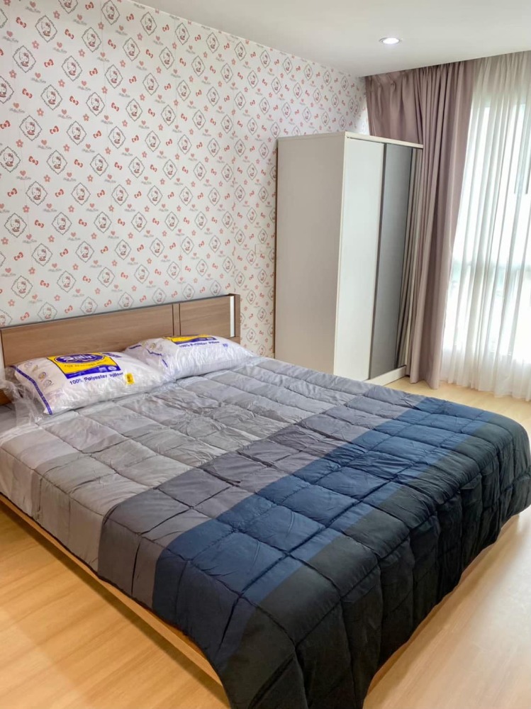 For RentCondoLadprao101, Happy Land, The Mall Bang Kapi : For Rent & GT; & GT; Happy Condo Ladprao 101 & GT;  Building G, 4th floor, size 41 m2 with parking Furniture #LV-MO1342
