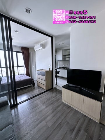 ขายคอนโดอ่อนนุช อุดมสุข : ขาย The Base Park East Sukhumvit 77 ขนาด 26 ตรม. ชั้น 14 ใกล้รถไฟฟ้า BTS อ่อนนุช