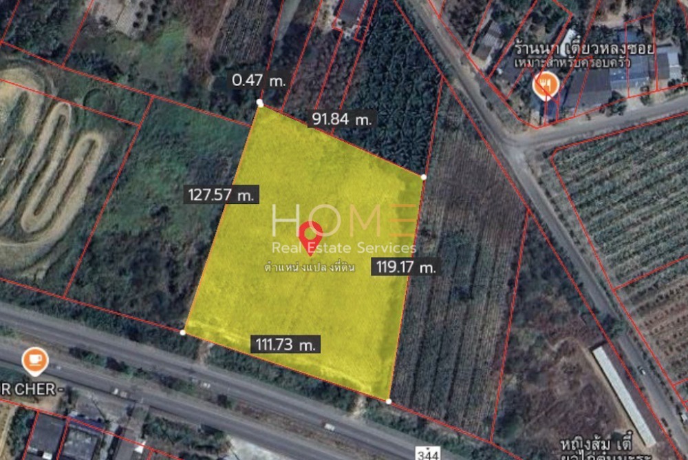 For SaleLandRayong : Wang Chan Rayong Land next to Sukhumvit Road / (Selling), Land Wang Chan Rayong Next to Sukhumvit Road / (Sale) Newc440