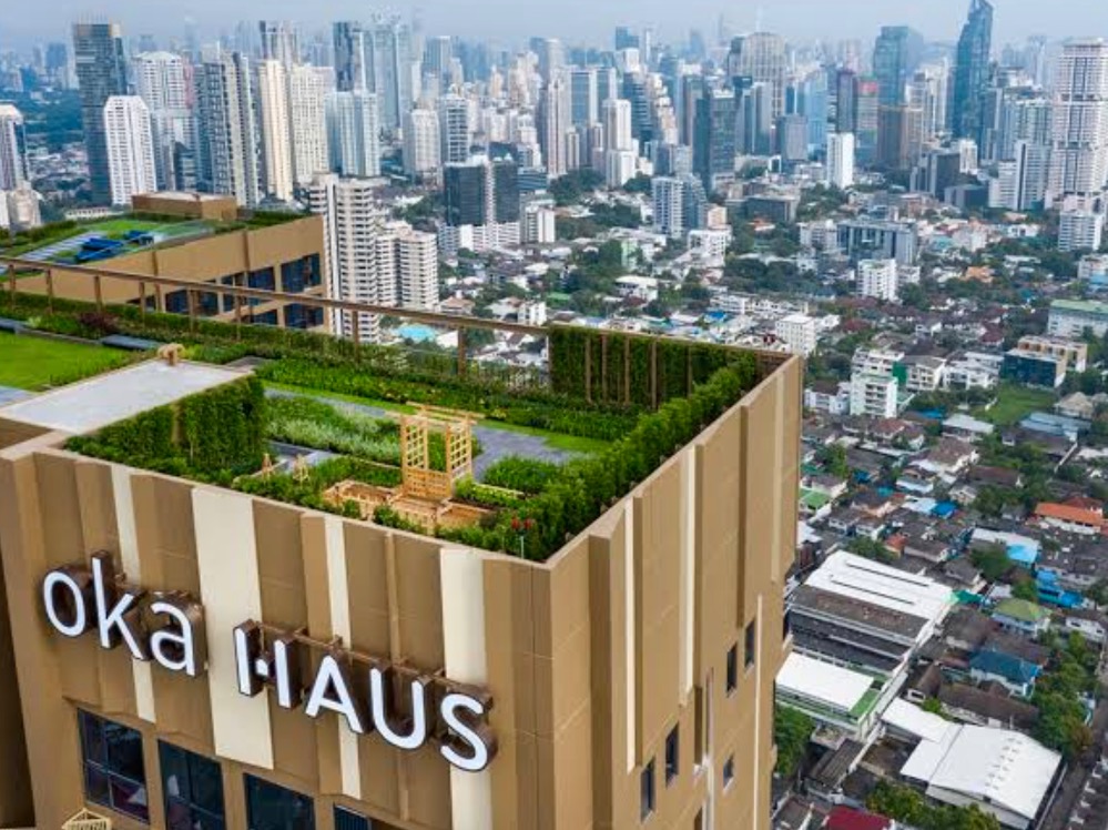 ขายคอนโดสุขุมวิท อโศก ทองหล่อ : 🔥 For Sale: Oka Haus Sukhumvit 36 🔥 ✨ Luxury Condo by Sansiri | Ready to Move In | Prime Sukhumvit-Thonglor Location