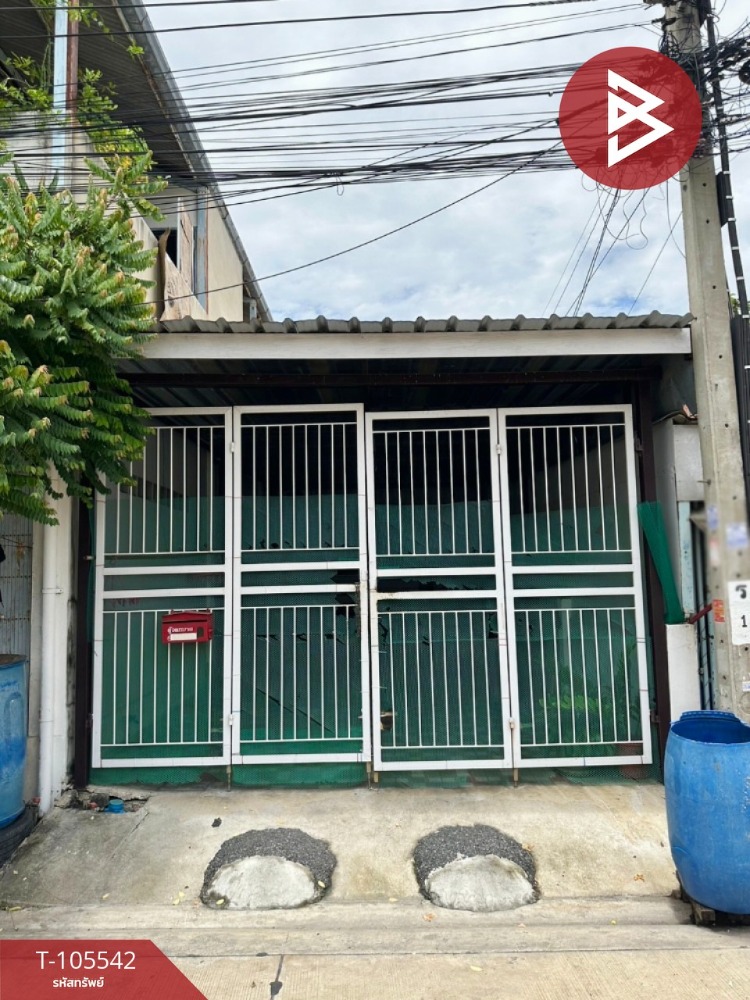 ขายทาวน์โฮมสมุทรปราการ สำโรง : ขายทาวน์เฮ้าส์ หมู่บ้านพีเค9 ประชาสามัคคี พระสมุทรเจดีย์ สมุทรปราการ