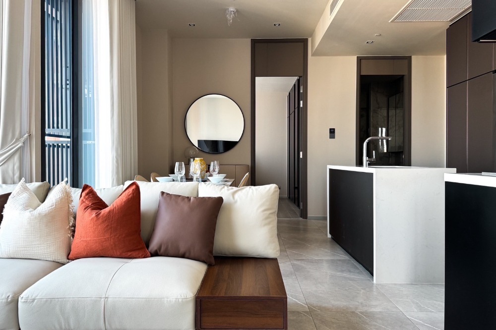 ให้เช่าคอนโดสุขุมวิท อโศก ทองหล่อ : Hyde Heritage Thonglor  2ห้องนอน/2ห้องน้ำ 