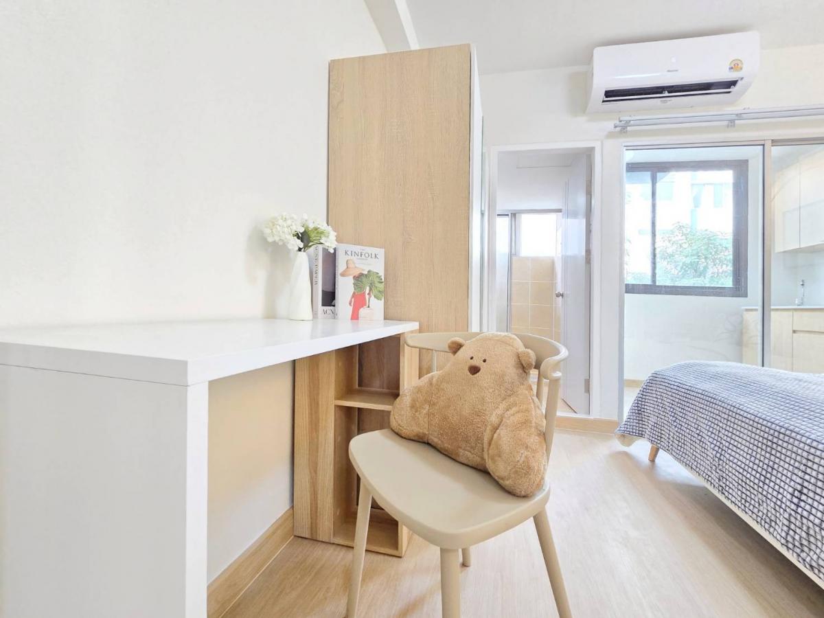 ขายคอนโดรัชดา ห้วยขวาง : 💰 เช่าทำไมในเมื่อผ่อนได้! คอนโดใจกลางรัชดา ทำเลสุดปัง ส่วนกลางครบ พร้อมเข้าอยู่ ✨️ศุภาลัย ซิตี้โฮม รัชดา 10 (Supalai City Home Ratchada 10)✨️