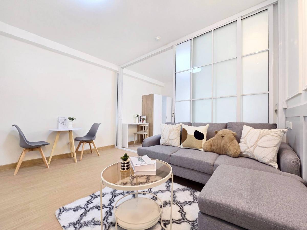 ขายคอนโดรัชดา ห้วยขวาง : 💰 เช่าทำไมในเมื่อผ่อนได้! คอนโดใจกลางรัชดา ทำเลสุดปัง ส่วนกลางครบ พร้อมเข้าอยู่ ✨️ศุภาลัย ซิตี้โฮม รัชดา 10 (Supalai City Home Ratchada 10)✨️