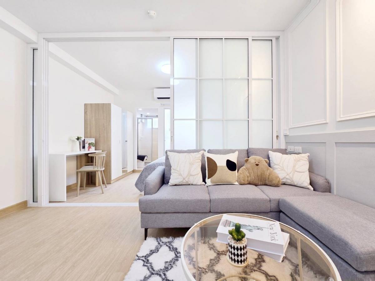 ขายคอนโดรัชดา ห้วยขวาง : 💰 เช่าทำไมในเมื่อผ่อนได้! คอนโดใจกลางรัชดา ทำเลสุดปัง ส่วนกลางครบ พร้อมเข้าอยู่ ✨️ศุภาลัย ซิตี้โฮม รัชดา 10 (Supalai City Home Ratchada 10)✨️