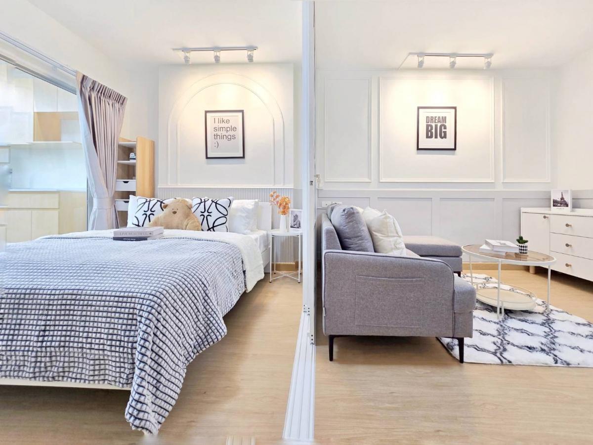 ขายคอนโดรัชดา ห้วยขวาง : 💰 เช่าทำไมในเมื่อผ่อนได้! คอนโดใจกลางรัชดา ทำเลสุดปัง ส่วนกลางครบ พร้อมเข้าอยู่ ✨️ศุภาลัย ซิตี้โฮม รัชดา 10 (Supalai City Home Ratchada 10)✨️