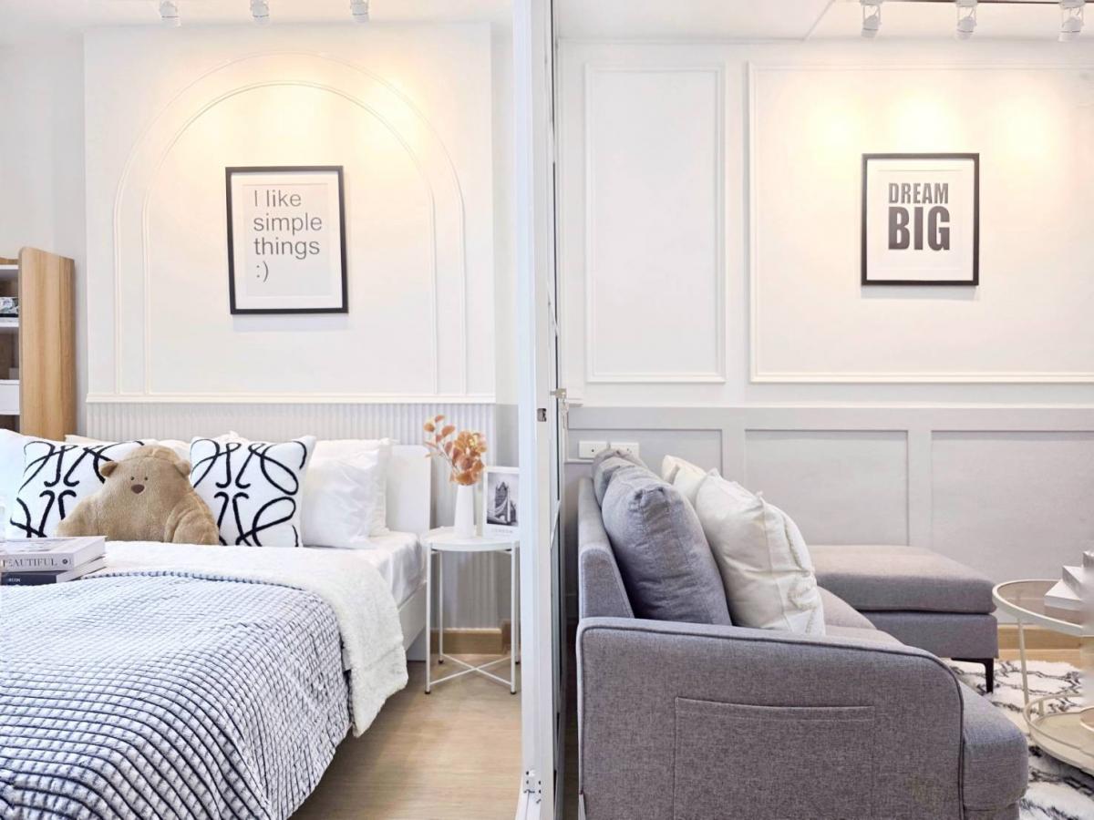 ขายคอนโดรัชดา ห้วยขวาง : 💰 เช่าทำไมในเมื่อผ่อนได้! คอนโดใจกลางรัชดา ทำเลสุดปัง ส่วนกลางครบ พร้อมเข้าอยู่ ✨️ศุภาลัย ซิตี้โฮม รัชดา 10 (Supalai City Home Ratchada 10)✨️