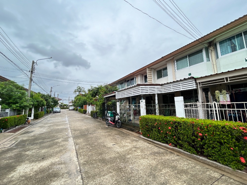 For SaleTownhome : ขาย ทาวน์เฮ้าส์ ศุภาลัย วิลล์ วงแหวน-ปิ่นเกล้า พระราม5 21 ตรว ซ.วัดส้มเกลี้ยง