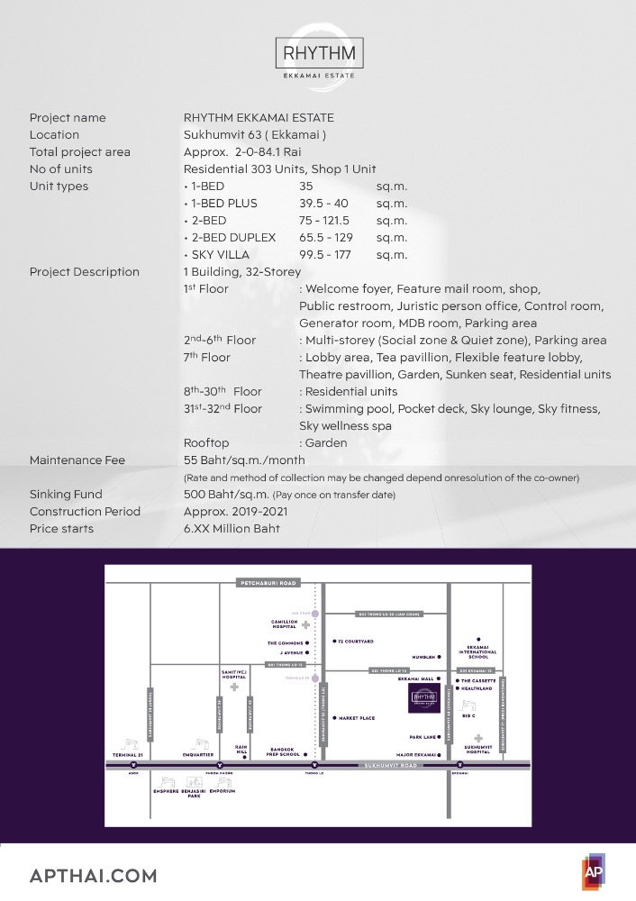 ขายคอนโดสุขุมวิท อโศก ทองหล่อ : 🔥🔥𝐇𝐎𝐓𝐃𝐄𝐀𝐋🔥🔥 : 𝟏 𝐁𝐞𝐝 , ฟรีเฟอร์แต่งครบ++ ,𝐏𝐫𝐢𝐜𝐞 𝟔.𝟓𝟓𝐌𝐁, 𝟑𝟓𝐬𝐪.𝐦, 𝐁𝐓𝐒 เอกมัย, 𝐑𝐡𝐲𝐭𝐡𝐦 เอกมัย เอสเตท // ☎️ 𝟎𝟗𝟓𝟗𝟒𝟏𝟓𝟗𝟗𝟗 (𝐍𝐔𝐓)