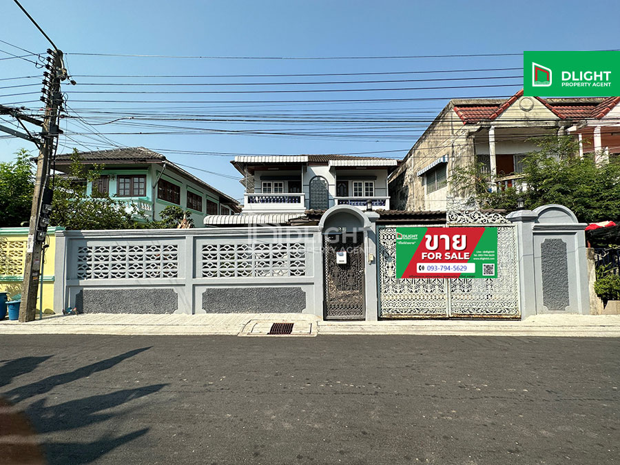 ขายบ้านบางแค เพชรเกษม : เจ้าของขายด่วน! บ้านเดี่ยว 2 ชั้น สร้างเอง เพชรเกษม 79 64 ตร.ว. 4 ห้องนอน 2 ห้องน้ำ จอดรถได้ 2 ค้น บรรยากาศเงียบสงบ ร่มรื่น เดินทางสะดวก สิ่งอำนวยความสะดวกครบครัน ราคาสุดคุ้ม เพียง 3.8 ล้านบาท เท่านั้น