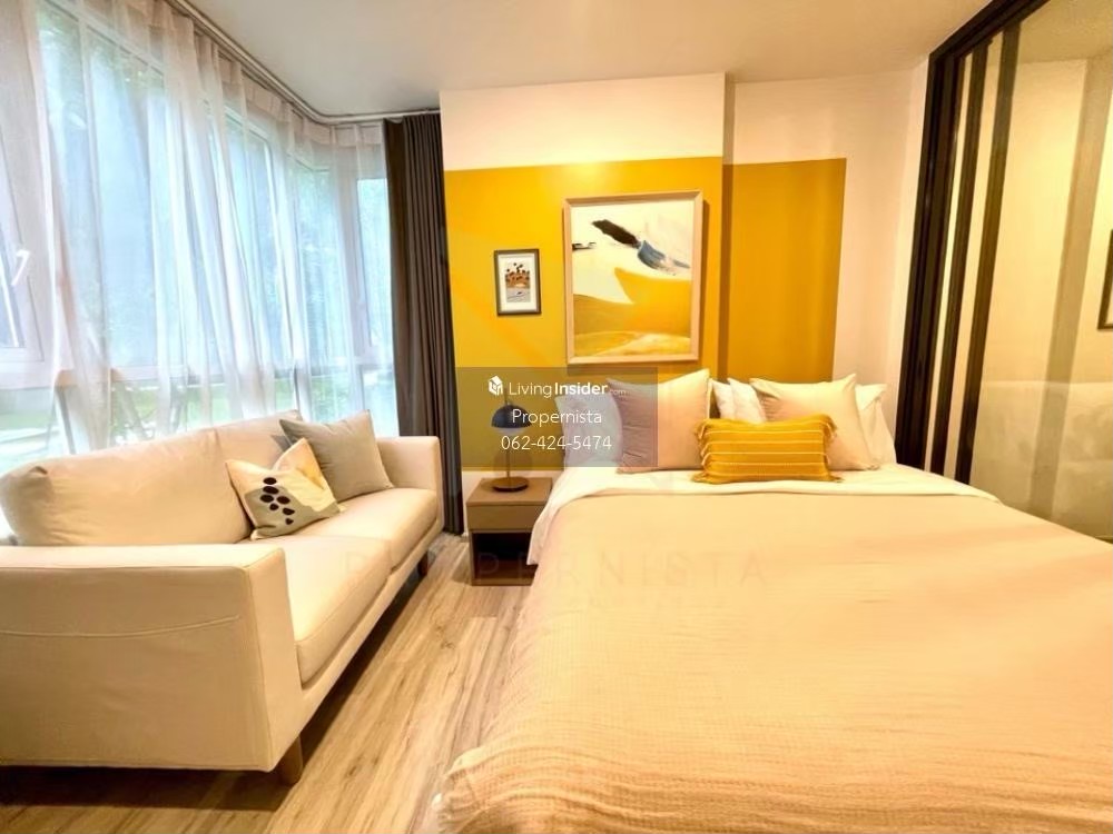 For RentCondoRatchadapisek, Huaikwang, Suttisan : Condo 𝗫𝗧 𝗛𝘂𝗮𝗶𝗞𝗵𝘄𝗮𝗻𝗴 𝟭 Bedroom for rent, decorated, ready to move  in, a good location next to 𝗠𝗥𝗧 , please contact 𝟬𝟲𝟮𝟲𝟮𝟲𝟲𝟱𝟵𝟬 ☺️