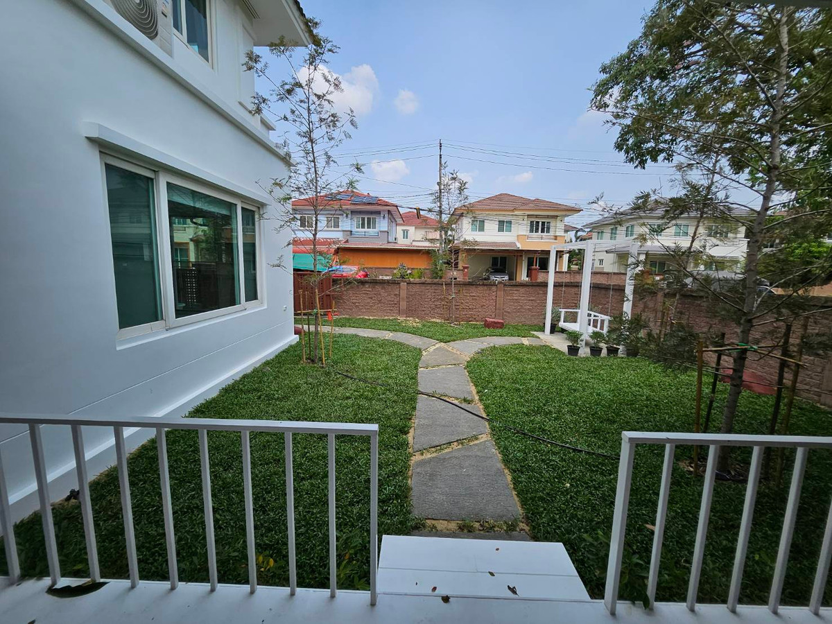 ให้เช่าบ้านพระราม 5 ราชพฤกษ์ บางกรวย : ให้เช่า บ้านเดี่ยว 2 ชั้น โครงการ คาซ่า วิลล์ ราชพฤกษ์ – แจ้งวัฒนะ