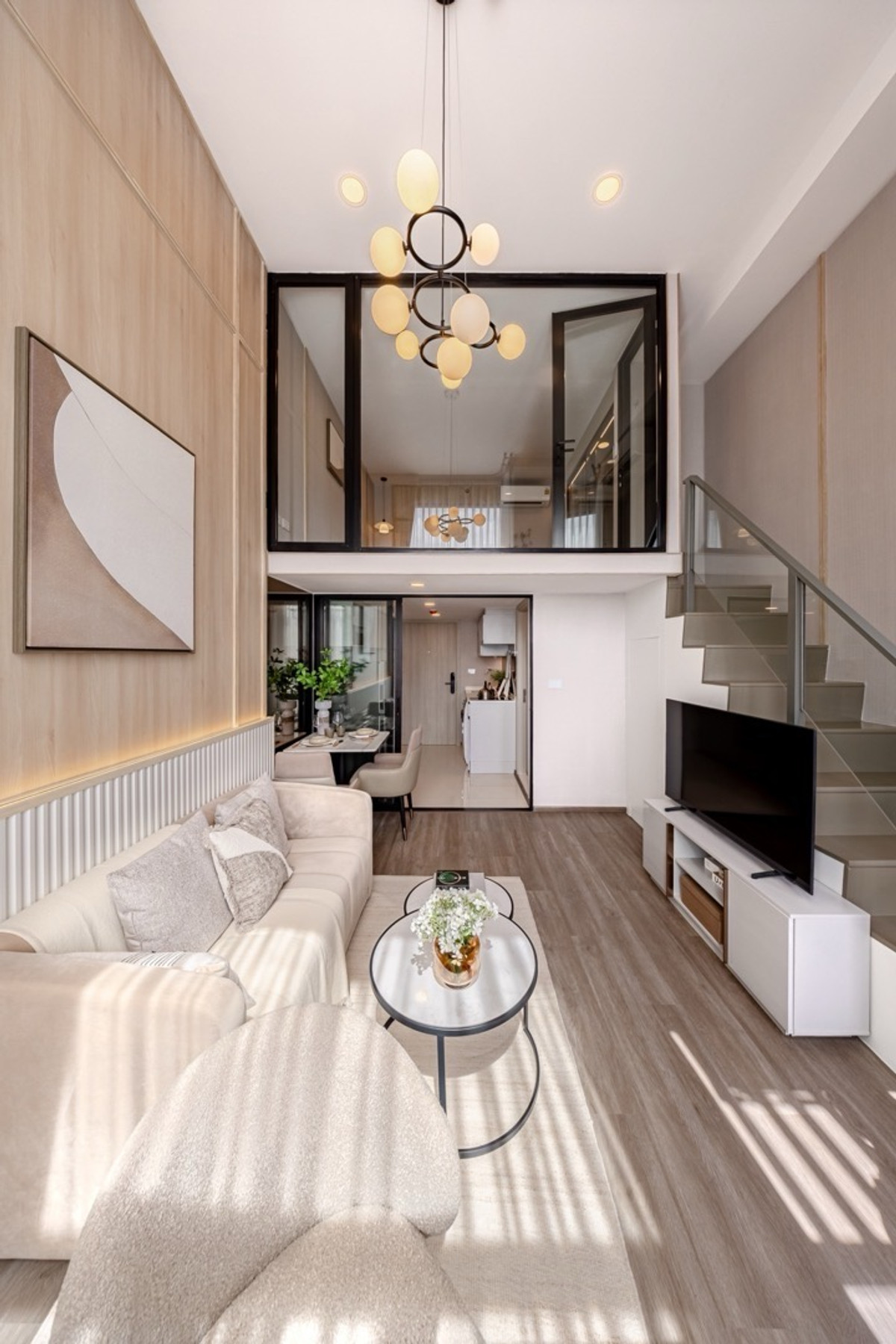 For SaleCondoKasetsart, Ratchayothin : [Urgent!] Strong promotion + free transfer cost at So Origin Kaset Interchange