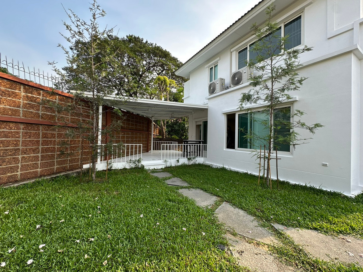 ให้เช่าบ้านพระราม 5 ราชพฤกษ์ บางกรวย : ให้เช่า บ้านเดี่ยว 2 ชั้น โครงการ คาซ่า วิลล์ ราชพฤกษ์ – แจ้งวัฒนะ