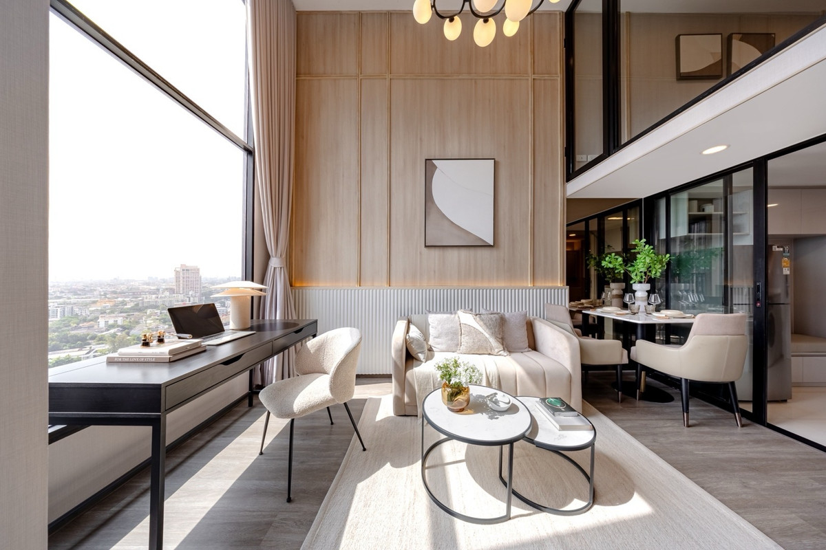 ขายคอนโดเกษตรศาสตร์ รัชโยธิน : ชั้นสูงวิวสวยคอนโดมือ 1 ราคาพิเศษ 4.89 ลบ. เท่านั้น❗️ So Origin Kaset Interchange คอนโดหรูใจกลางเกษตร🌳 