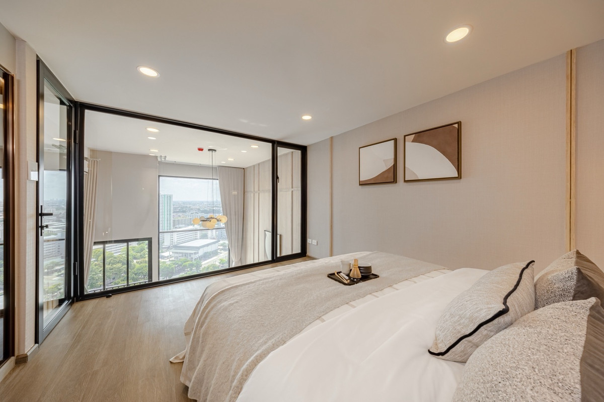 ขายคอนโดเกษตรศาสตร์ รัชโยธิน : ชั้นสูงวิวสวยคอนโดมือ 1 ราคาพิเศษ 4.89 ลบ. เท่านั้น❗️ So Origin Kaset Interchange คอนโดหรูใจกลางเกษตร🌳 