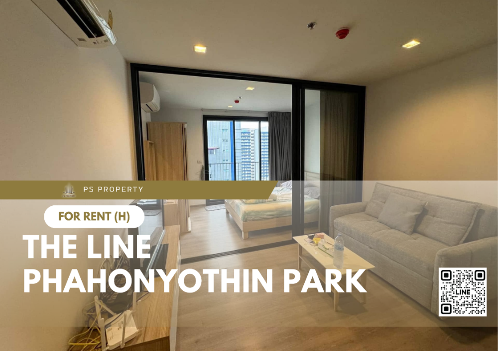 ให้เช่าคอนโดลาดพร้าว เซ็นทรัลลาดพร้าว : ให้เช่า 🔥 THE LINE Phahonyothin Park 🔥 ใกล้ MRT พหลโยธิน เฟอร์นิเจอร์ และ เครื่องใช้ไฟฟ้าครบ