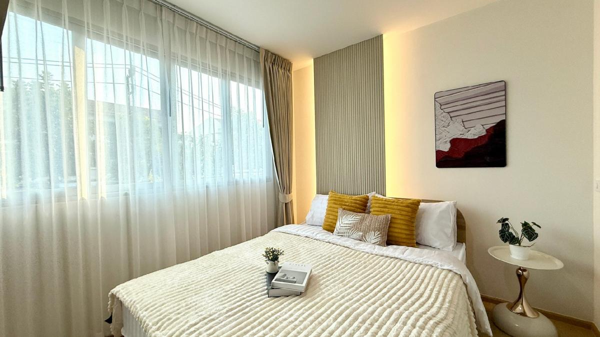ขายคอนโดลาดกระบัง สุวรรณภูมิ : ✈️✈️🏬🏬ตื่นสายก็ยังทันเครื่อง ต้องที่นี่เลย 💥💥Dcondo อ่อนนุช สุวรรณภูมิ คอนโดสวยจาก แสนสิริ ตกแต่งใหม่ทั้งหมด  พร้อมเฟอร์นิเจอร์ใหม่ พร้อมเข้าอยู่