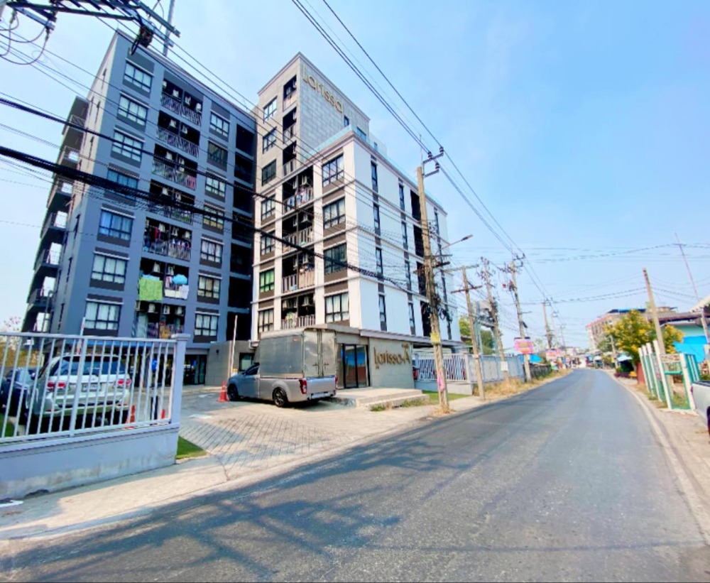 ขายคอนโดสมุทรปราการ สำโรง : ขายคอนโด ลลิสา แพรกษา Larissa Condo Praksa คอนโดใหม่