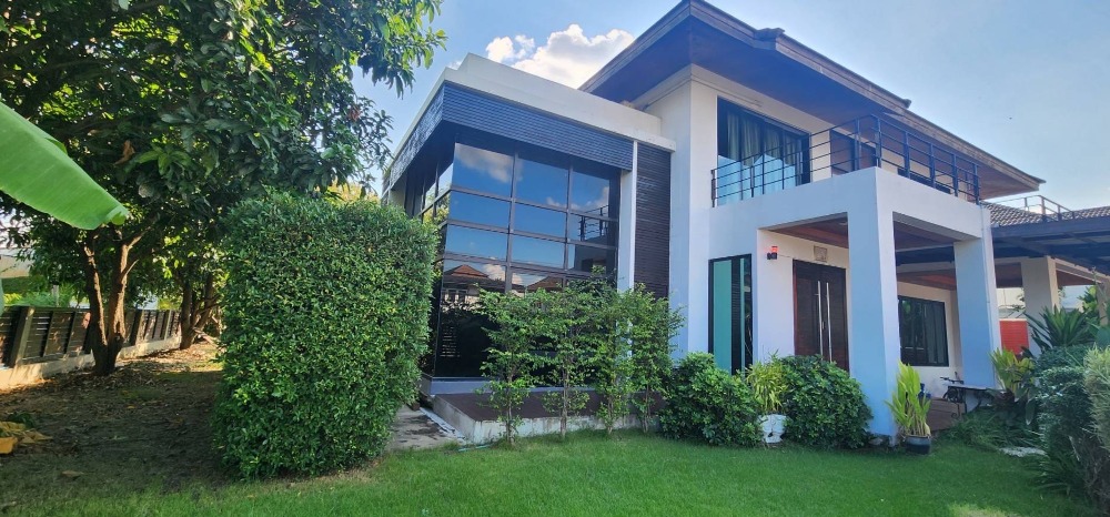 For RentHome OfficeVipawadee, Don Mueang, Lak Si : Rent a detached house, Soi Soon Kom 17, near Don Mueang Airport, only 5 minutes #Suitable for living #Home Office