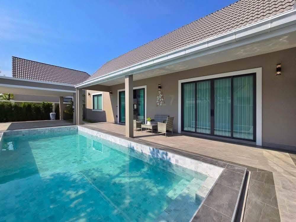 ขายพัทยา บางแสน ชลบุรี สัตหีบ : 🏡 พูลวิลล่าสไตล์นอร์ดิก | พัทยา | 8.99 ล้านบาท 💦