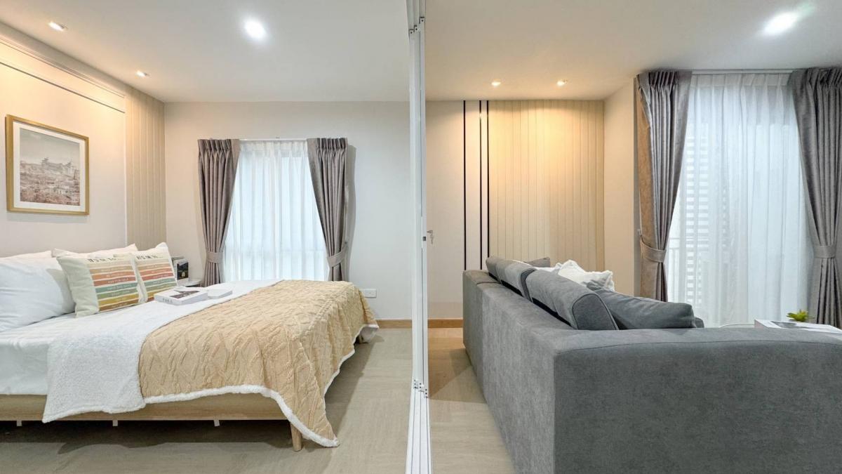 ขายคอนโดบางนา แบริ่ง ลาซาล : ✨️✨️𝐖𝐨𝐰 𝐖𝐨𝐰 𝐖𝐨𝐰 🌲🌲️ 2 𝗯𝗲𝗱𝗿𝗼𝗼𝗺  กั้นห้องเป็นสัดส่วน ห้องครัวแยก #พร้อมอยู่ #ฟรีเฟอร์ #ดูแลยื่นกู้จนถึงวันโอน🌳 𝗥𝗲𝗴𝗲𝗻𝘁 𝗛𝗼𝗺𝗲 𝟳 🌳 บางนา สรรพวุธ✨️✨️