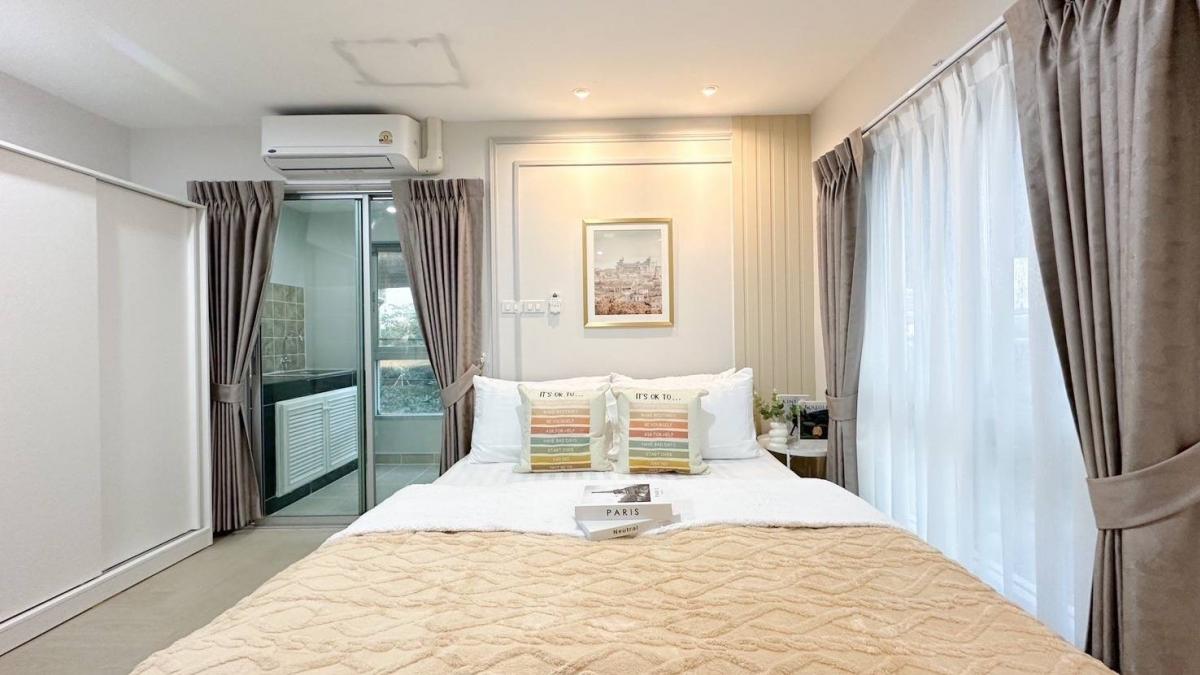 ขายคอนโดบางนา แบริ่ง ลาซาล : ✨️✨️𝐖𝐨𝐰 𝐖𝐨𝐰 𝐖𝐨𝐰 🌲🌲️ 2 𝗯𝗲𝗱𝗿𝗼𝗼𝗺  กั้นห้องเป็นสัดส่วน ห้องครัวแยก #พร้อมอยู่ #ฟรีเฟอร์ #ดูแลยื่นกู้จนถึงวันโอน🌳 𝗥𝗲𝗴𝗲𝗻𝘁 𝗛𝗼𝗺𝗲 𝟳 🌳 บางนา สรรพวุธ✨️✨️