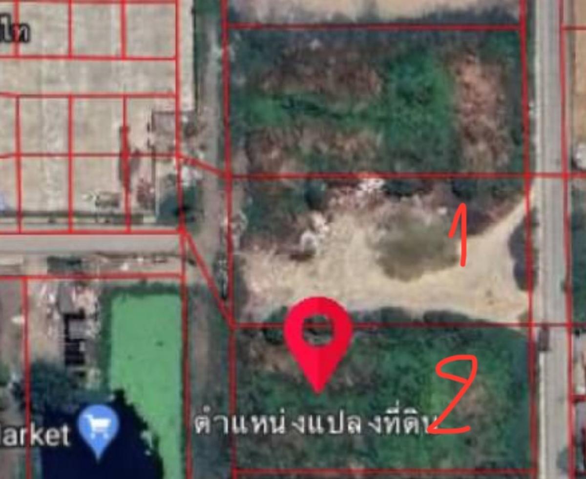 ให้เช่าที่ดินปทุมธานี รังสิต ธรรมศาสตร์ : ⛳️ที่ดินเปล่าให้เช่า/เซ้ง ติดตลาดไท, ตลาดไอยรา ปทุมธานี