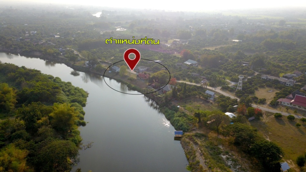 For RentHouseChiang Mai : Land for rent with houses on the waterfront, San Pa Tong District, Chiang Mai Province 🌿🏡✨