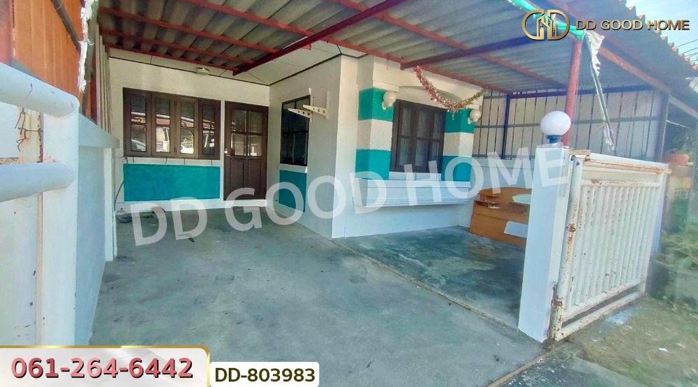 ขายทาวน์โฮมหัวหิน ประจวบคีรีขันธ์ : DD-803983 ทาวน์เฮ้าส์ บ้านปิยะพร 1 ประจวบคีรีขันธ์ ใกล้ขนส่งจังหวัดประจวบคีรีขันธ์