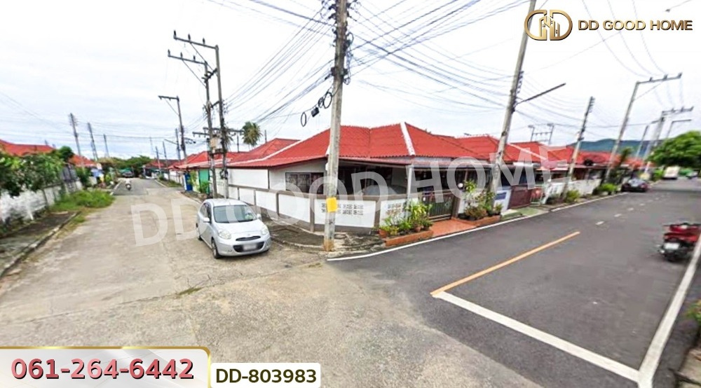 ขายทาวน์โฮมหัวหิน ประจวบคีรีขันธ์ : DD-803983 ทาวน์เฮ้าส์ บ้านปิยะพร 1 ประจวบคีรีขันธ์ ใกล้ขนส่งจังหวัดประจวบคีรีขันธ์