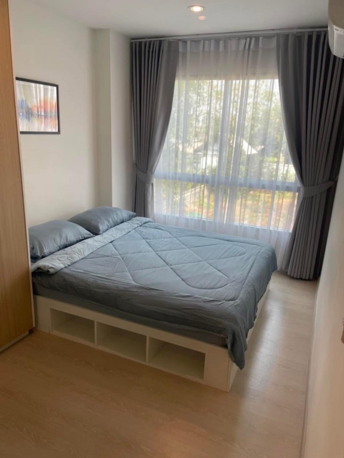 For RentCondoPathum Thani,Rangsit, Thammasat : 🔥 Rent The Kit Plus Phahonyothin-Khu Khot Lam Luk Ka Khlong 2 💥 The room is ready to enter 1 May 68, 2 air conditioners.