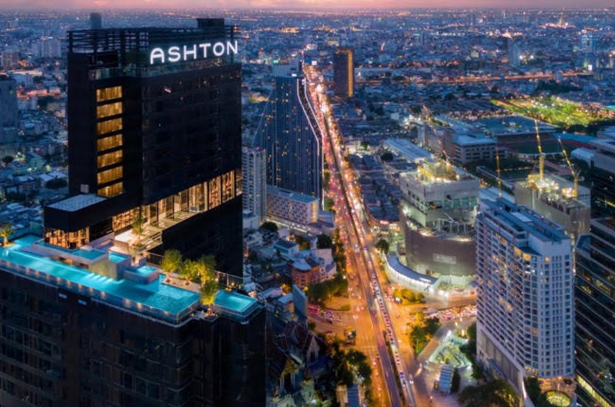 ขายคอนโดสยาม จุฬา สามย่าน : 🔥ลดแรงมากห้อง 2 BEDROOM 2 BATH 🎉Ashton chula silom MRTสามย่าน 2 bed  63 ตรม💖แต่งพร้อมเข้าอยู่👍🏻 Tel.099-629-5546