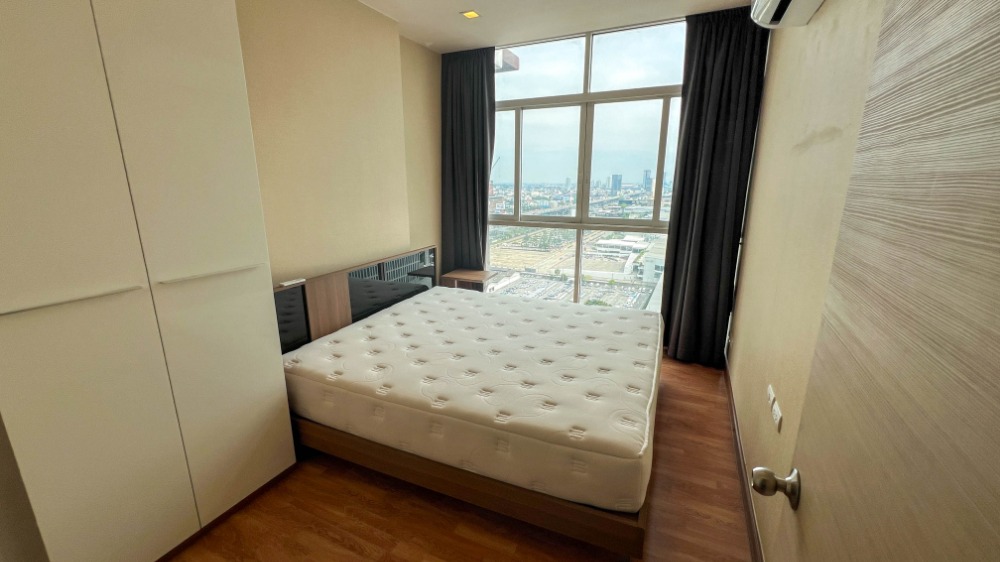 ให้เช่าคอนโดบางนา แบริ่ง ลาซาล : ให้เช่า The Coast Bangkok ใกล้ BTS บางนา, 2 ห้องนอน ชั้น 26 [KTr250201]