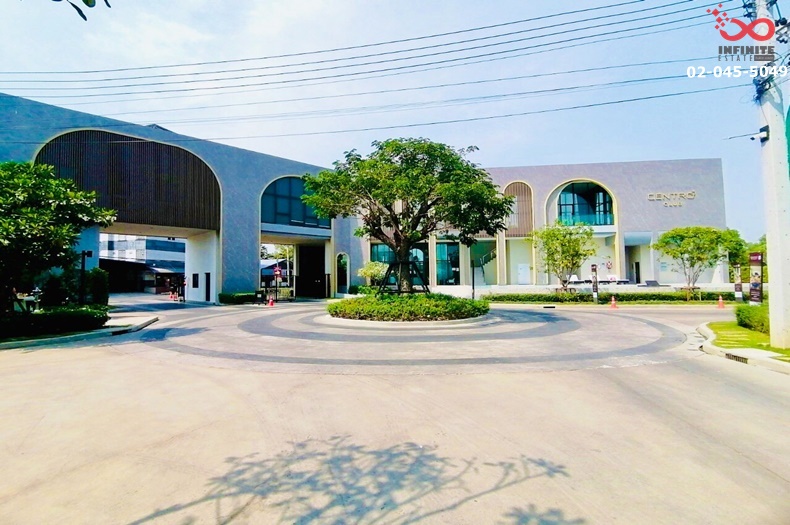 For SaleHouse : ขายบ้านเดี่ยว 2 ชั้น 70.9 ตารางวา เซนโทร พหล-วิภาวดี 3 ถนนพหลโยธิน