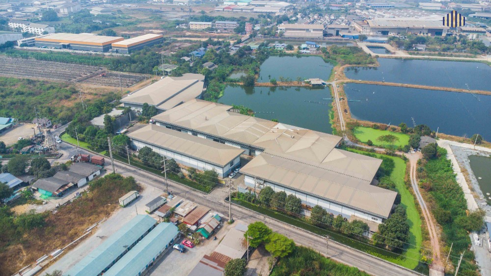For SaleLandMahachai Samut Sakhon : Steady Annual Income of 6 Million++! Warehouse & Land for Sale with Long-Term Tenants Soi Kanda, Nadee, Samut Sakhon – Near Rama 2 Road