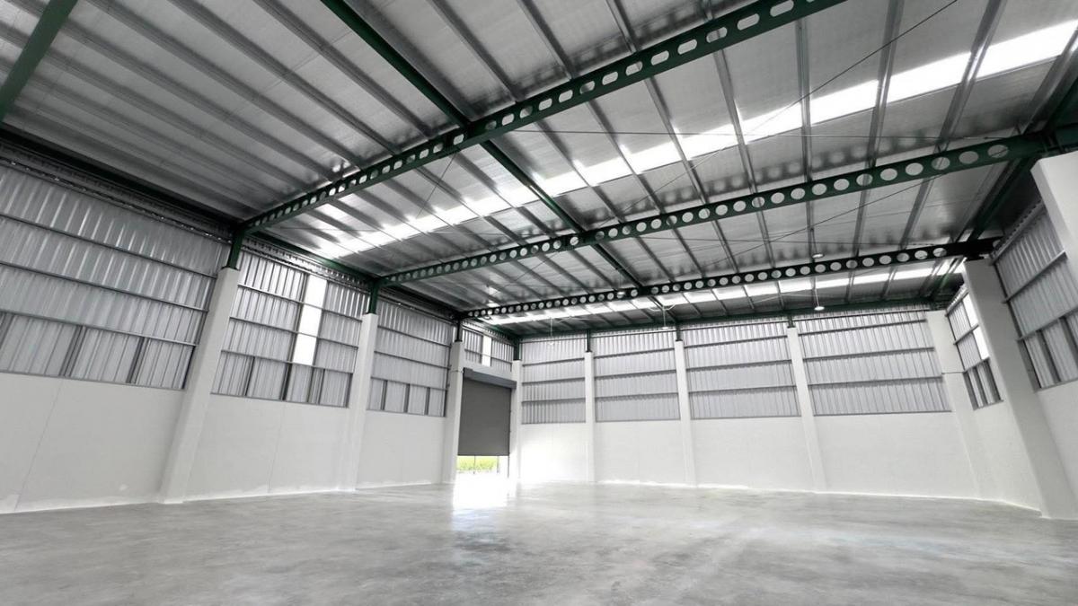 For RentFactoryPathum Thani,Rangsit, Thammasat : Rent/sell brand new construction factory On a dark purple area The land size starts at 337 - 505 square wah per 1 plot of Lam Luk Ka Khlong 9, Pathum Thani.