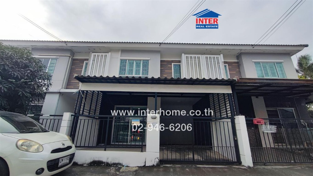 ขายทาวน์โฮมนนทบุรี บางใหญ่ บางบัวทอง : ทาวน์เฮ้าส์ 2 ชั้น 17.5 ตร.ว. หมู่บ้านพฤกษาวิลล์ 69 ซอย 11 ซอยวัดลาดปลาดุก ถนนกาญจนาภิเษก ถนนบางรักพัฒนา บางบัวทอง นนทบุรี