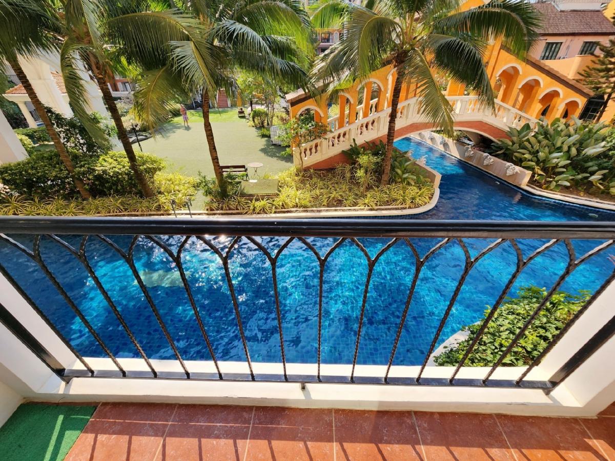 ให้เช่าคอนโดพัทยา บางแสน ชลบุรี สัตหีบ : Venetian Condo Pattaya 1 Bedroom 36 square meters💥 2nd floor 9900 / month Building C