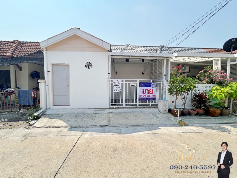 ขายบ้านนนทบุรี บางใหญ่ บางบัวทอง : ขายด่วน‼️ บ้านบัวทอง 4 ขนาด 18 ตร.ว. บ้านกล้วย-ไทรน้อย บางบัวทอง นนทบุรี รีโนเวทใหม่  พร้อมเข้าอยู่