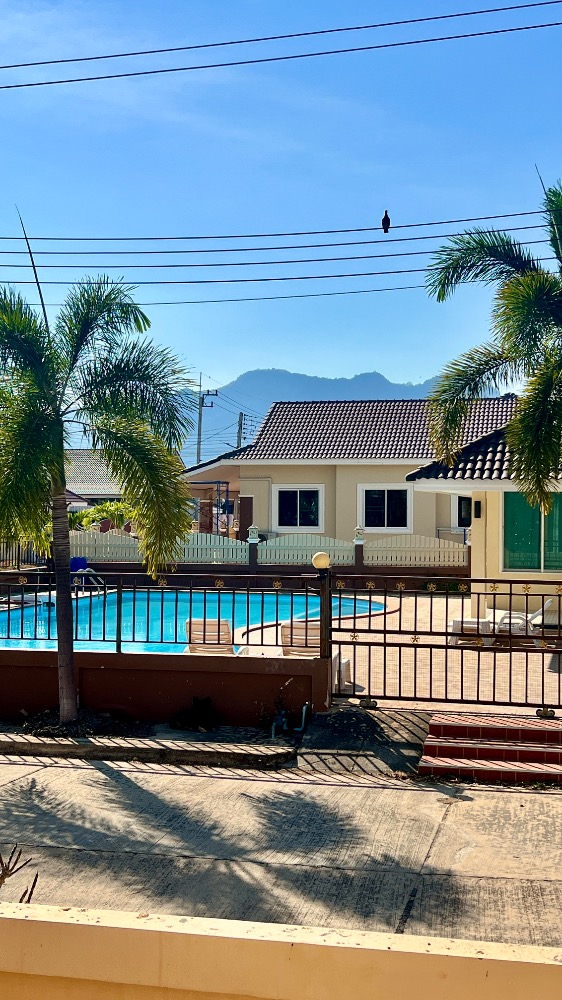 For SaleHouseCha-am Phetchaburi : Single house 57 Sq.