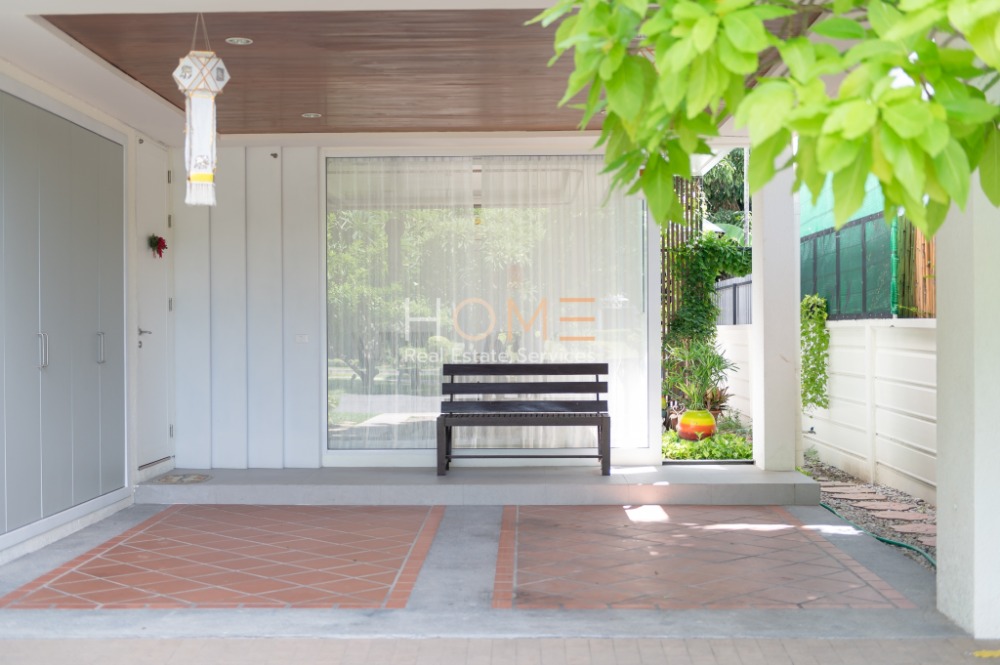 ให้เช่าบ้านพัฒนาการ ศรีนครินทร์ : บ้านเดี่ยว หลังใหญ่! ✨ โนเบิล ทารา พัฒนาการ / 3 ห้องนอน (เช่า), Noble Tara Pattanakarn / 3 Bedrooms (FOR RENT) PALM696