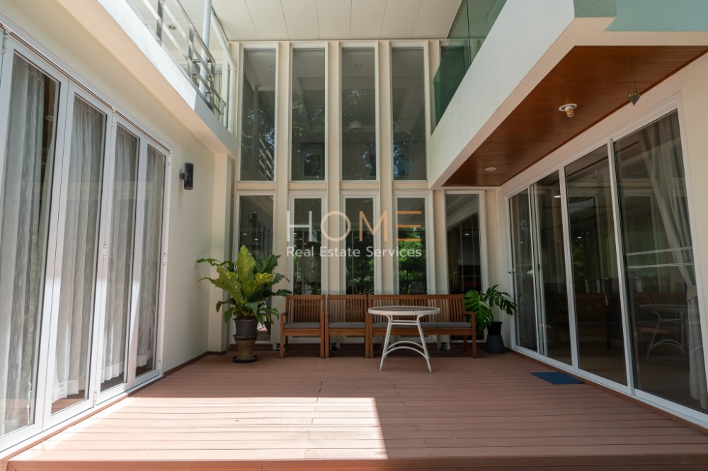 ให้เช่าบ้านพัฒนาการ ศรีนครินทร์ : บ้านเดี่ยว หลังใหญ่! ✨ โนเบิล ทารา พัฒนาการ / 3 ห้องนอน (เช่า), Noble Tara Pattanakarn / 3 Bedrooms (FOR RENT) PALM696