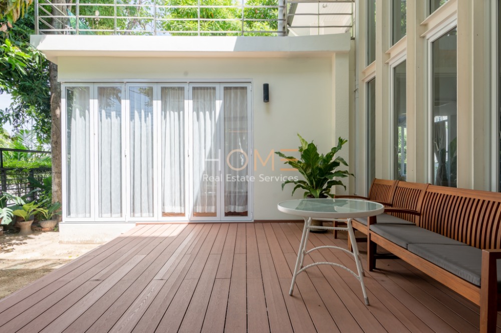 ให้เช่าบ้านพัฒนาการ ศรีนครินทร์ : บ้านเดี่ยว หลังใหญ่! ✨ โนเบิล ทารา พัฒนาการ / 3 ห้องนอน (เช่า), Noble Tara Pattanakarn / 3 Bedrooms (FOR RENT) PALM696