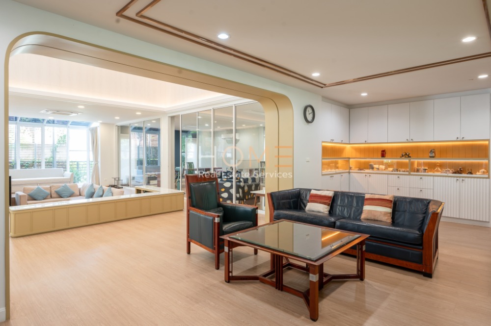 ให้เช่าบ้านพัฒนาการ ศรีนครินทร์ : บ้านเดี่ยว หลังใหญ่! ✨ โนเบิล ทารา พัฒนาการ / 3 ห้องนอน (เช่า), Noble Tara Pattanakarn / 3 Bedrooms (FOR RENT) PALM696