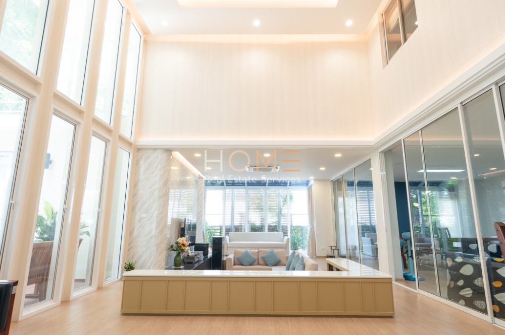 ให้เช่าบ้านพัฒนาการ ศรีนครินทร์ : บ้านเดี่ยว หลังใหญ่! ✨ โนเบิล ทารา พัฒนาการ / 3 ห้องนอน (เช่า), Noble Tara Pattanakarn / 3 Bedrooms (FOR RENT) PALM696