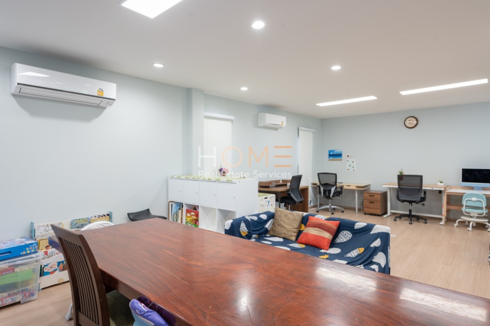 ให้เช่าบ้านพัฒนาการ ศรีนครินทร์ : บ้านเดี่ยว หลังใหญ่! ✨ โนเบิล ทารา พัฒนาการ / 3 ห้องนอน (เช่า), Noble Tara Pattanakarn / 3 Bedrooms (FOR RENT) PALM696