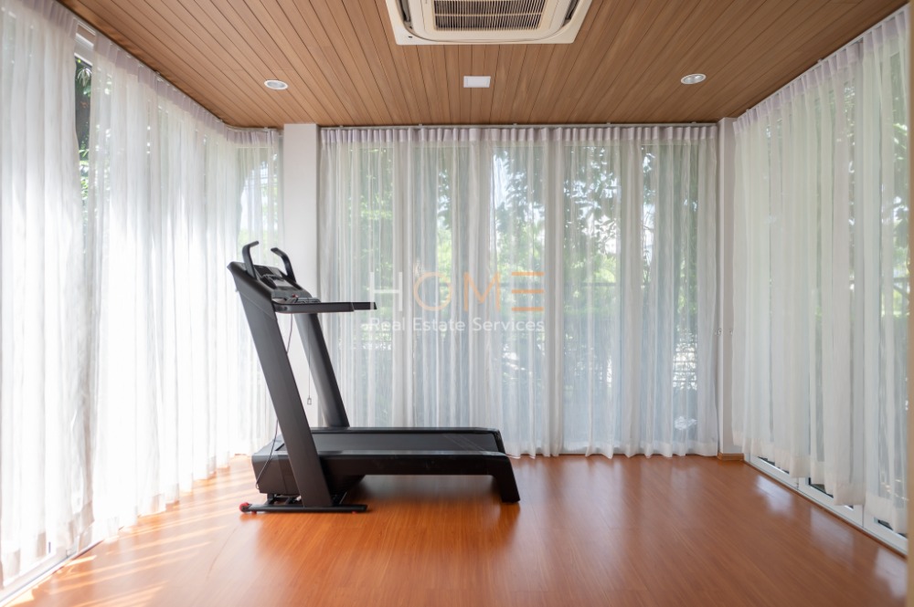 ให้เช่าบ้านพัฒนาการ ศรีนครินทร์ : บ้านเดี่ยว หลังใหญ่! ✨ โนเบิล ทารา พัฒนาการ / 3 ห้องนอน (เช่า), Noble Tara Pattanakarn / 3 Bedrooms (FOR RENT) PALM696